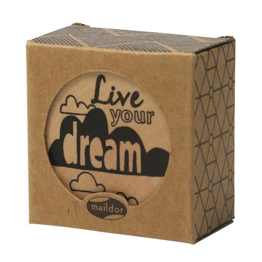 Timbro in legno Pop' Stamp. Live Yout Dreams - 2