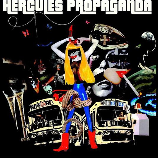Hercules Propaganda - Vinile LP di Hercules Propaganda