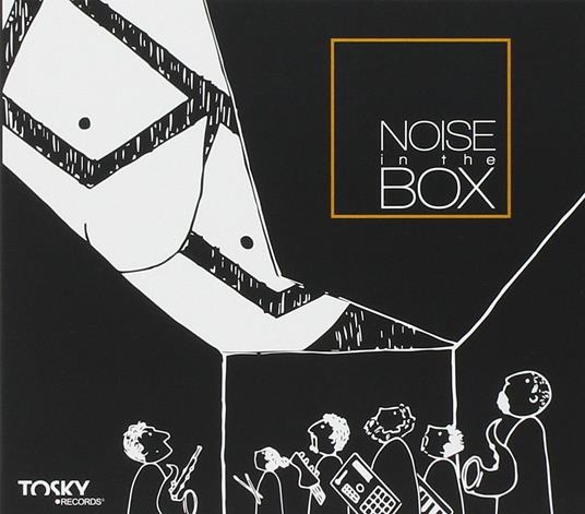 Noise in the Box (feat. Francesco Bearzatti) - CD Audio di Luigi Masciari