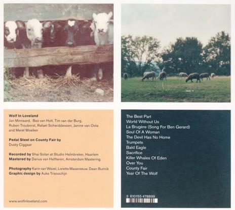 We Set Out in the Naked Dawn - CD Audio di Wolf in Loveland - 2