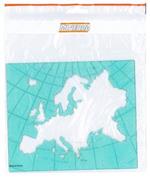Minerva M79352441, motivo: mappa dell'Europa, colore: verde
