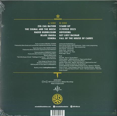 More Signal More Noise - Vinile LP di Asian Dub Foundation - 2