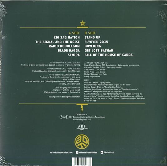 More Signal More Noise - Vinile LP di Asian Dub Foundation - 2