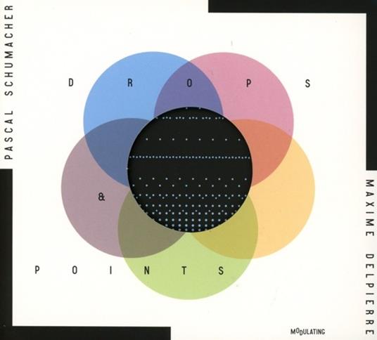 Drops & Points - CD Audio di Pascal Schumacher