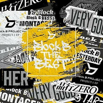 The Best - CD Audio di Block B