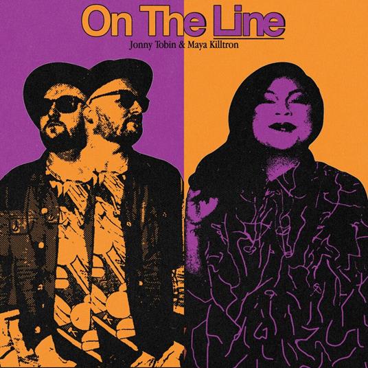 On The Line - The Light In All Of Us - Vinile 7'' di Jonny Tobin