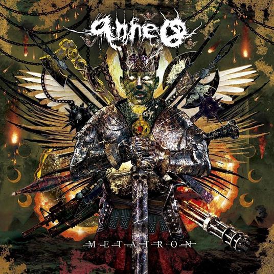 Metatron - CD Audio di Anne O