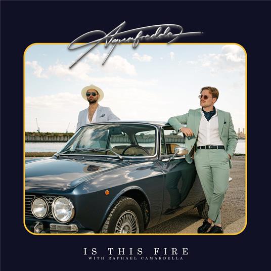 Back To You - Is This Fire (Yellow Vinyl) - Vinile 7'' di Aquafredda