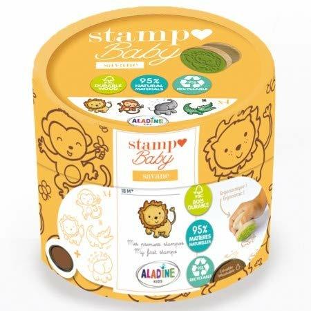 Stampo Baby Eco-Friendly Savana 4 timbri. AladinE (03151)