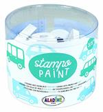Stampo Paint Macchinine. AladinE ALD-SP46