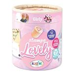 Aladine Art Supplies, Stampo Lovely City Girly, 1