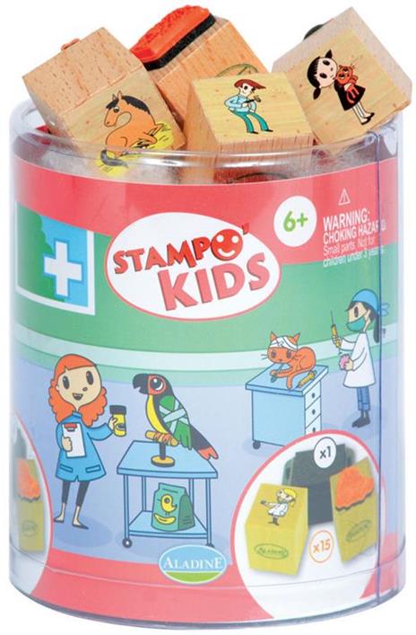 Stampo Kids. Veterinario