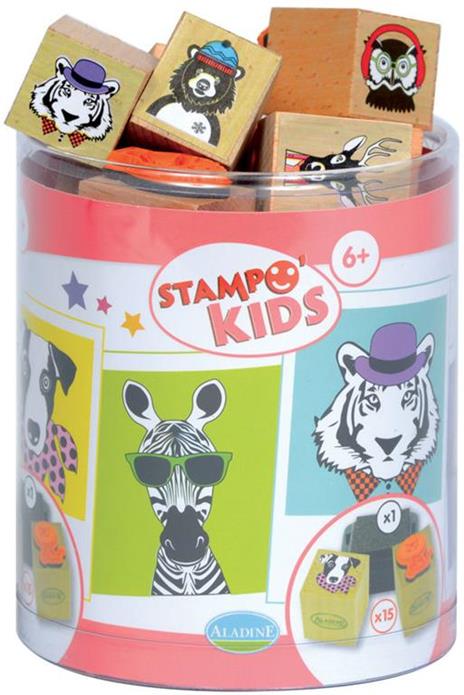 Stampo Kids. Animali Spiritosi