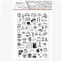 Draeger by Toga - Kit di decorazione Bullet Journal Wellness, set di adesivi  + stencil & espressioni – tema Zen e benessere/decorazione per Bullet  Journal e Scrapbooking - Toga - Cartoleria e scuola