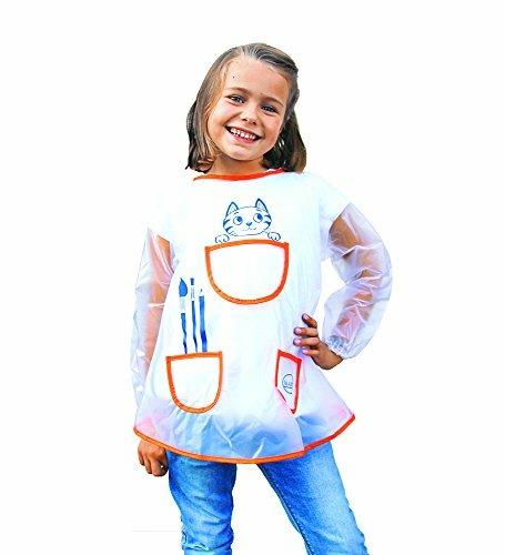 Grembiule Per Dipingere 5-8 Anni - 2