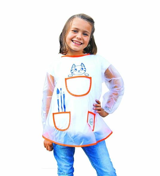Grembiule Per Dipingere 5-8 Anni - 4