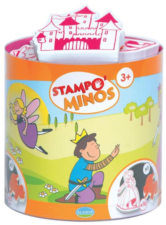 Stampo Minos. Principesse