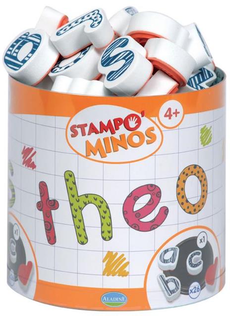 Stampo Minos. Lettere Minuscole - 2