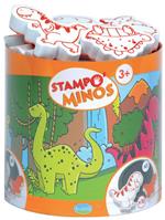 Stampo Minos. Dinosauri
