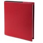 Agenda Quo Vadis 2023-2024, 16 mesi, settimanale, multilingue, Rosso, con elastico - 15 x 21 cm