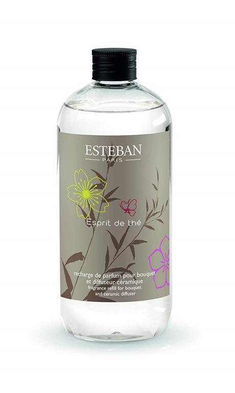 Esteban Paris Ricarica Diffusore A Bastoncino 500 Ml Esprit De Thè Casa