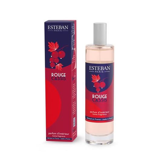 Esteban Paris Vaporizzatore Spray Per Ambiente 75ml Rouge Cassis