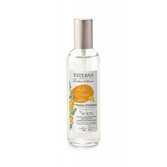 Esteban Paris Vaporizzatore Spray Profumato 100Ml Ambre Et Baumes