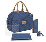 Borsa Cambio Badabulle Weekend Blu