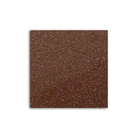 Ferro su glitter flex - Marrone lucido - 30 x 21 cm - 2