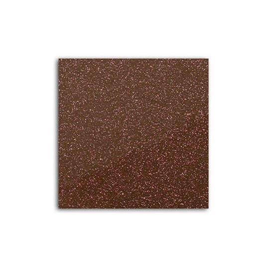 Ferro su glitter flex - Marrone lucido - 30 x 21 cm - 2