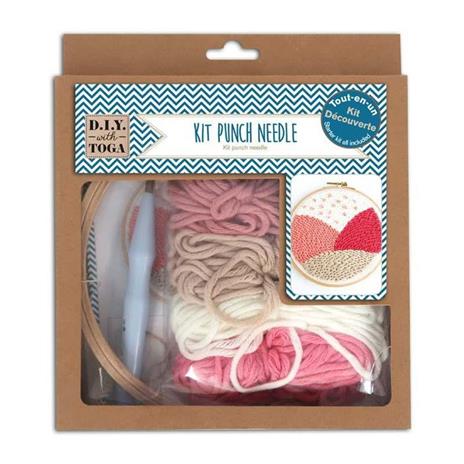 Kit di avviamento ad ago per punzone