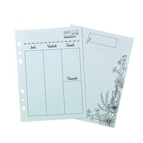 Toga Pagine di Ricarica Bullet Journal, Multicolore, Taglia unica - 2