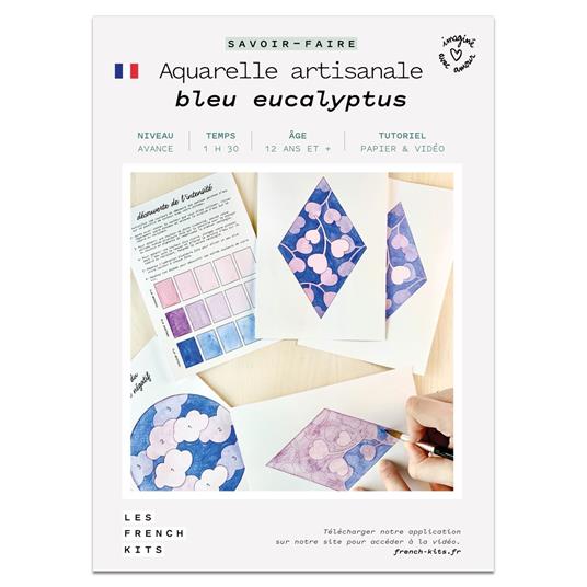 Set acquerelli per principianti - Eucalipto - French Kits - Cartoleria e  scuola
