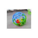 Palla Sonaglio In Silicone Con Luce E Suono  02702