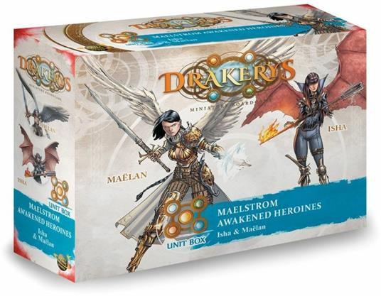 Drakerys Maelstrom Heroines Isha&Maelan