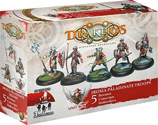 Drakerys 5 Irosia Paladinate Troops