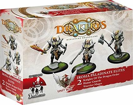 Drakerys 2 Irosia Paladinates Elites