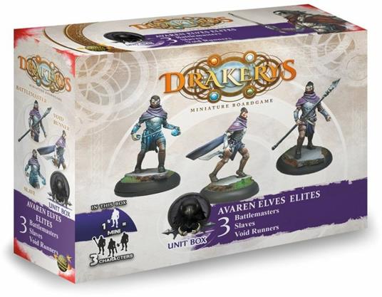 Drakerys 3 Avaren Elves Elites Battlem.