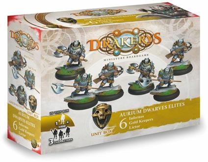 Drakerys 6 Aurium Dwarves Elites