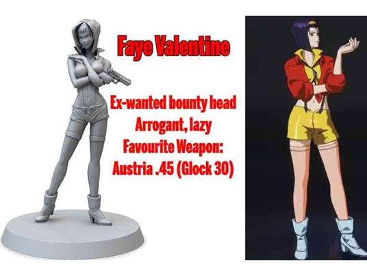 COWBOY BEBOP SPACE SERENADE ENGLISH Gioco Da Tavolo Don T Panic Games