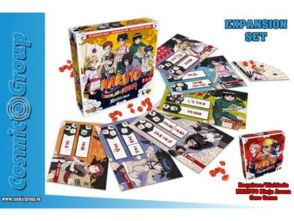 NARUTO NINJA ARENA GAME-GENIN EXPANSION GIOCO DA TAVOLO DO NOT PANIC GAMES