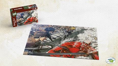 ATTACK ON TITAN JIGSAW PUZZLE PUZZLE DO NOT PANIC GAMES - 2