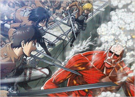ATTACK ON TITAN JIGSAW PUZZLE PUZZLE DO NOT PANIC GAMES - 3