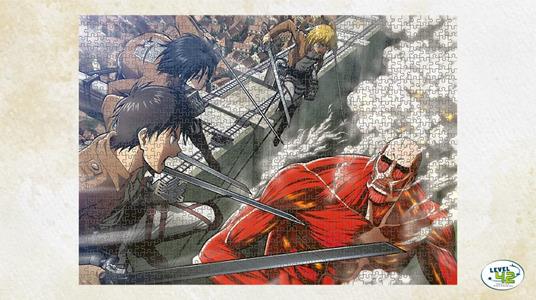 ATTACK ON TITAN JIGSAW PUZZLE PUZZLE DO NOT PANIC GAMES - 4