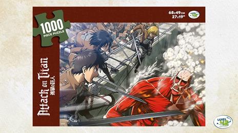 ATTACK ON TITAN JIGSAW PUZZLE PUZZLE DO NOT PANIC GAMES - 5