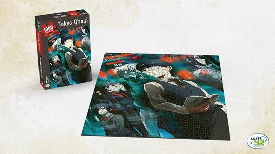 TOKYO GHOUL JIGSAW PUZZLE PUZZLE DO NOT PANIC GAMES BQ7735