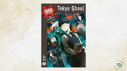 TOKYO GHOUL JIGSAW PUZZLE PUZZLE DO NOT PANIC GAMES BQ7735