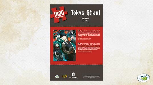 TOKYO GHOUL JIGSAW PUZZLE PUZZLE DO NOT PANIC GAMES BQ7735