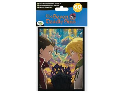 Seven Deadly Sins Bustine Protettive Confrontation 66 x 91 mm Do Not Panic Games