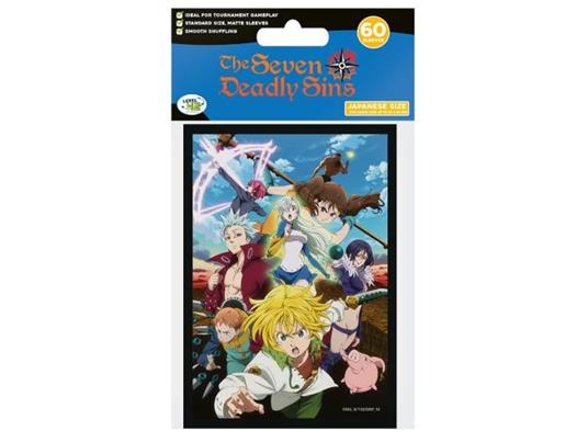 Seven Deadly Sins Bustine Protettive Battle Team 66 x 91 mm Do Not Panic Games